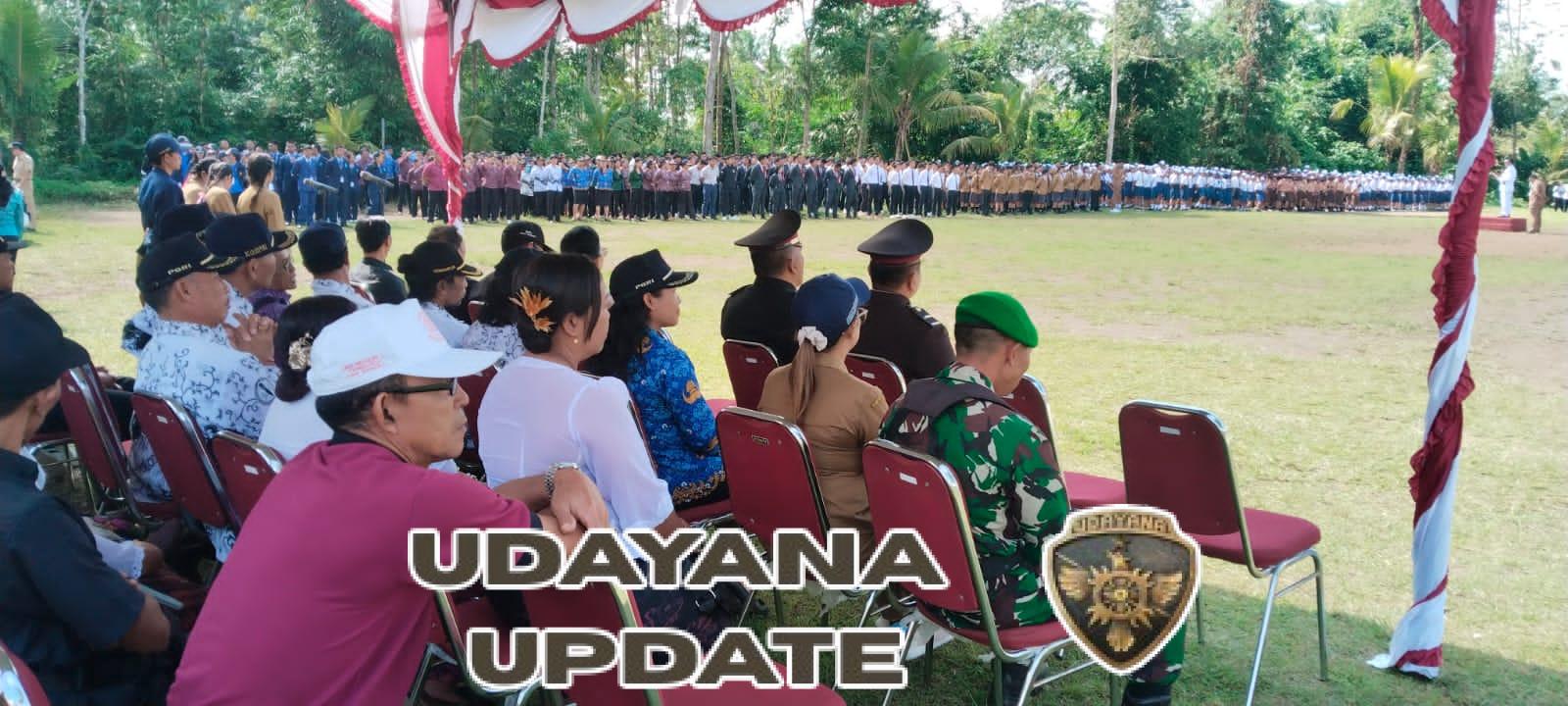 Babinsa Desa Yangapi Hadiri Upacara HUT RI ke-80 Bersama Masyarakat