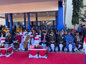 Pgs. Danramil dan Babinsa Sabu Raijua Sukseskan Upacara