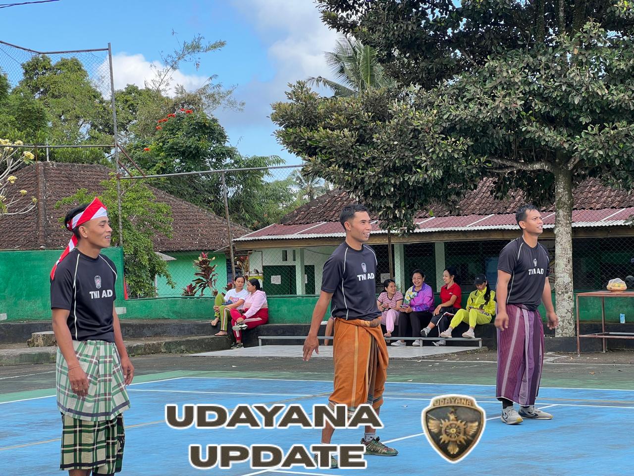 Kodim 1626/Bangli Semarakkan HUT RI ke-80 dengan Berbagai Lomba untuk Anak-Anak, Persit, dan Prajurit