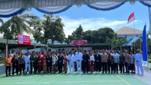 Dandim 1603/Sikka Hadiri Upacara Pemberian Remisi Umum dan Pengurangan Masa Pidana Umum dalam rangka HUT ke-80 Kemerdekaan RI