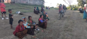 Babinsa Detusoko Tingkatkan Komsos di Desa Mukureku Sa Ate untuk Jaga Stabilitas Wilayah