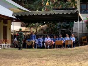 Khidmat dan Meriah, Kecamatan Kotabaru Gelar Upacara HUT RI ke-80 di SMK Negeri 4 Ende