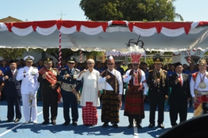 Danrem 161/Wira Sakti Hadiri Pemberian Remisi HUT RI ke-80 di Lapas Kelas II A Kupang