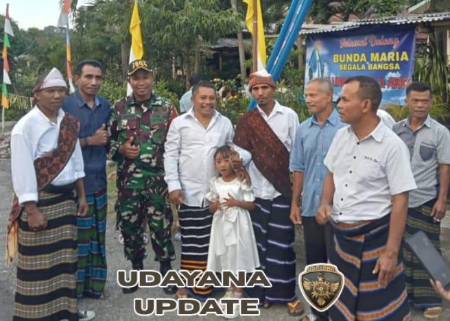 Babinsa Koramil 1602-01/Ende Tingkatkan Sinergi Lewat Komsos dengan Komunitas Adat Lio di Rewarangga