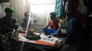 Serda Sadam Patroli di Wilayah Binaan, Tekankan Pentingnya Ketertiban Lingkungan