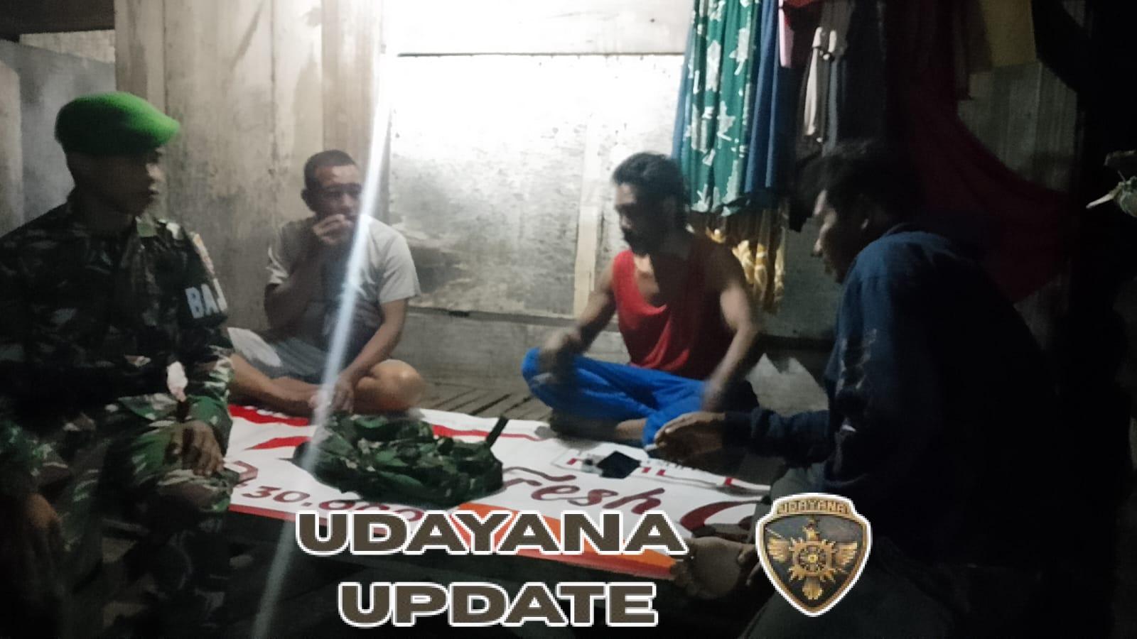 Serda Sadam Patroli di Wilayah Binaan, Tekankan Pentingnya Ketertiban Lingkungan