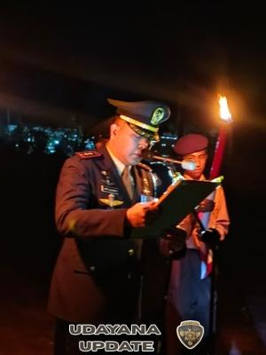 Kodim 1608/Bima Gelar Renungan Suci di Makam Pahlawan Palibelo, Menghormati Jasa Para Pahlawan