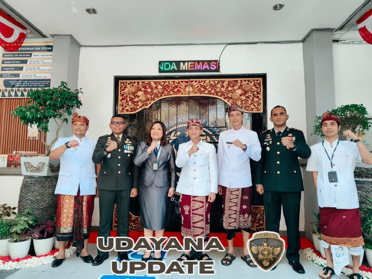 Berkelakuan Baik, Dandim Klungkung Sebut 138 Napi Peroleh Remisi