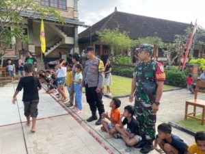 Babinsa Tohpati Ungkap Lomba 17an Berlangsung Meriah