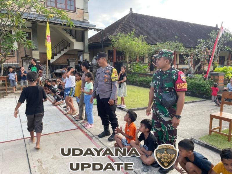 Babinsa Tohpati Ungkap Lomba 17an Berlangsung Meriah