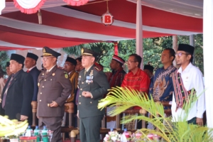 Bersatu untuk Indonesia Maju, Dandim 1622/Alor Hadiri Upacara Peringatan HUT RI ke-80