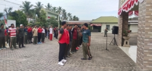 Kodim 1628/Sumbawa Barat Gelar Apel Gabungan dan Lomba Meriahkan HUT RI ke-80