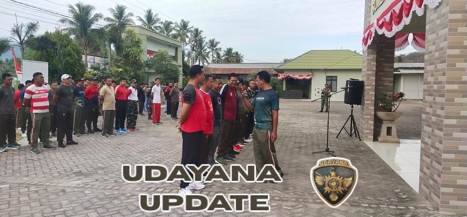 Kodim 1628/Sumbawa Barat Gelar Apel Gabungan dan Lomba Meriahkan HUT RI ke-80