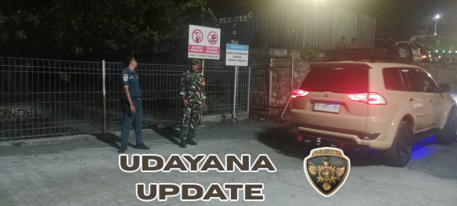 Tingkatkan Kewaspadaan, Babinsa Kodim 1602/Ende Monitoring Kegiatan di Pelabuhan