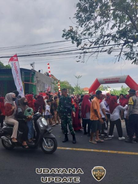 Pawai Rakyat di Bagik Polak Barat, Senyum Anak Hingga Orang Tua Warnai HUT RI ke-80