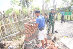 Tugu TMMD Jadi Penanda Kehadiran TNI Bersama Rakyat di Kabupaten Sumbawa