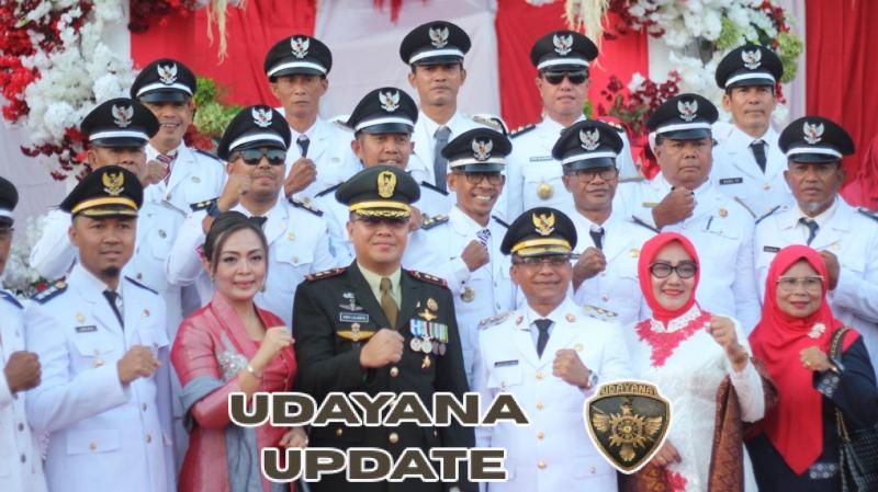 Dandim 1608/Bima di Gendong Pasukannya Usai Upacara, Bukti Kepemimpinan dan Semangat Tak Terbendung