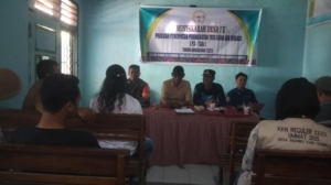 Babinsa Dompu Kolaborasi dengan P3-TGAI, Dukung Peningkatan Irigasi di Desa Mumbu