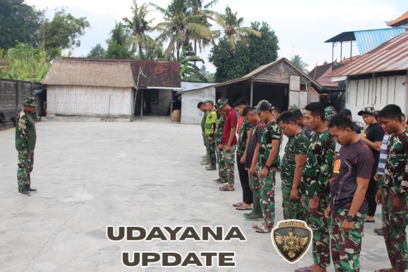 TMMD ke-125 Gianyar: Dansatgas Tegaskan Semangat Tuntaskan Pekerjaan Finishing