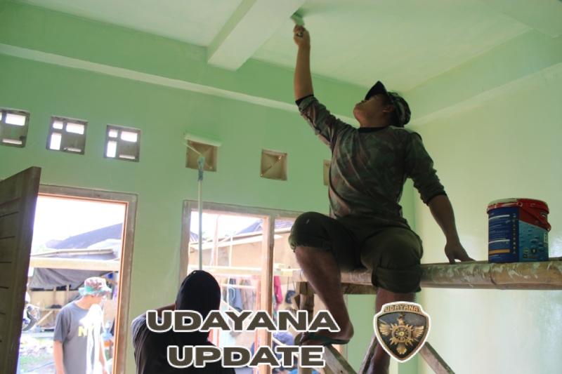 Sinergi TNI dan Kadus Wujudkan Rumah Layak Huni Bagi Warga Desa Batuan