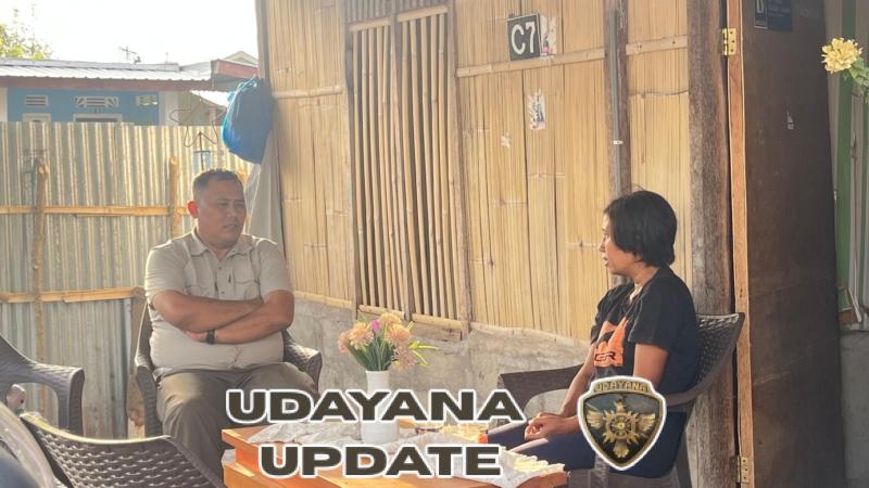 Kunjungan Dandim 1603/Sikka Ke Rumah Anggota Paskibraka Nasional, Ucapkan Selamat Pada Ibu Kandung Afril.