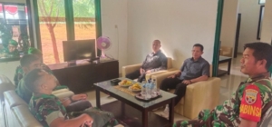 Kodim 1628/Sumbawa Barat Dorong Semangat Gotong Royong Lewat Lomba Kebersihan Pangkalan Koramil