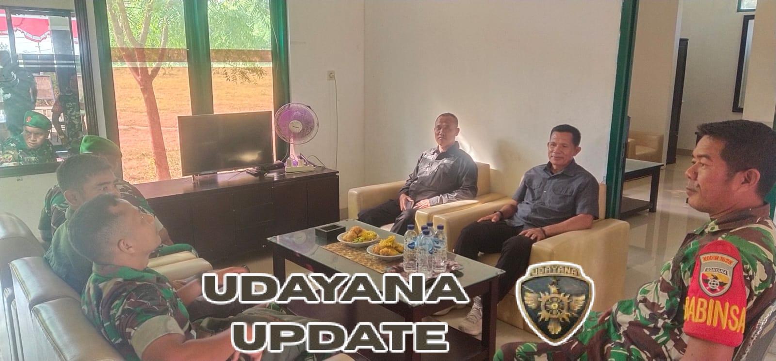 Kodim 1628/Sumbawa Barat Dorong Semangat Gotong Royong Lewat Lomba Kebersihan Pangkalan Koramil