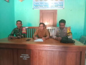 Babinsa Hadir di Tengah Warga, Jaga Transparansi Penyaluran BLT