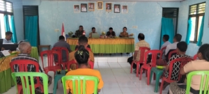 Musdes Khusus Fafinesu Bahas Stunting, Babinsa Turut Ambil Peran