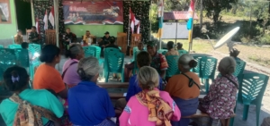 Babinsa Koramil 1618-02 Dorong Lansia di Desa Manusasi Aktif Jaga Kesehatan