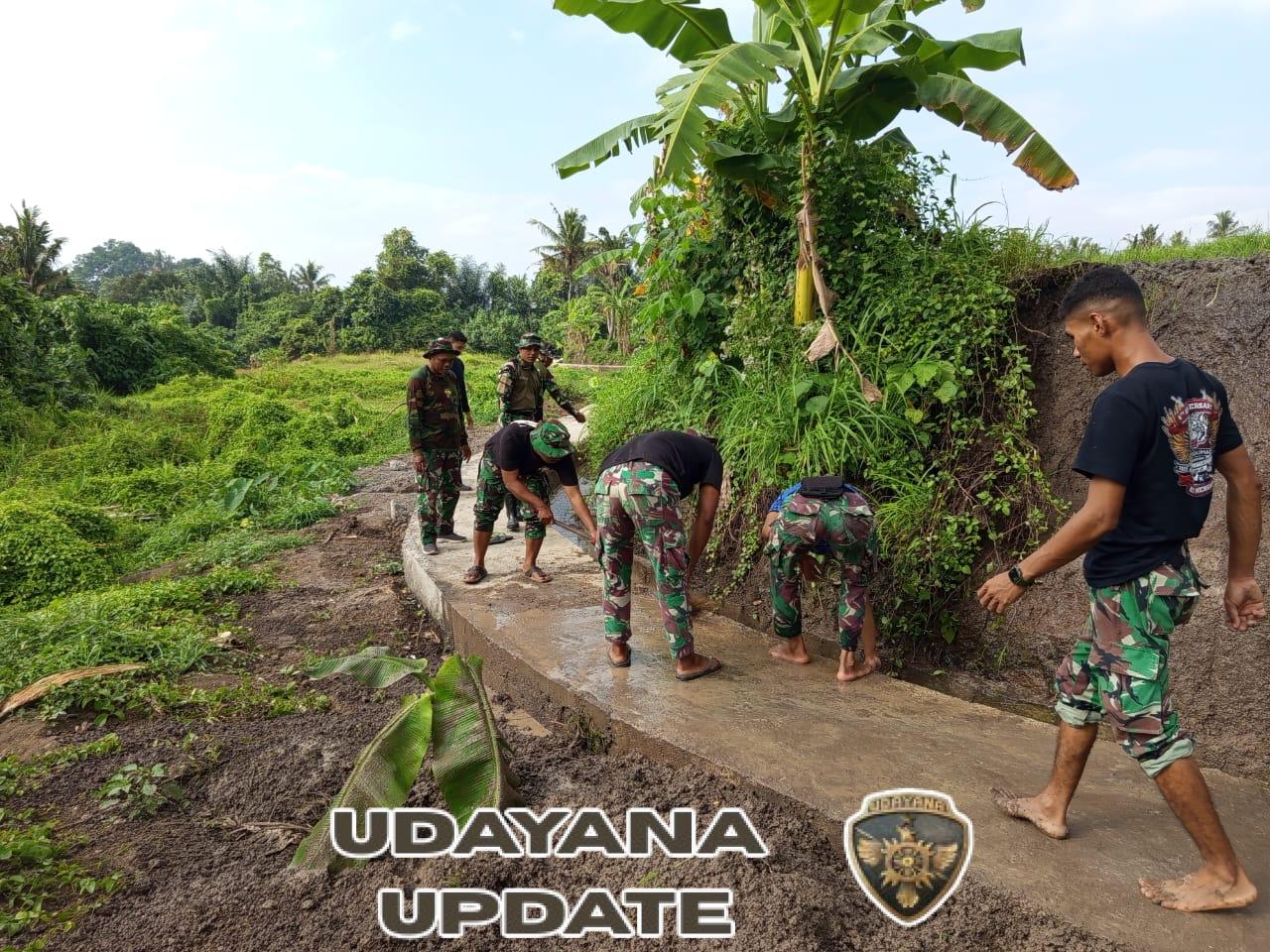 Program TMMD ke-125 Bawa Harapan Baru, Jalan Usaha Tani Kini Lebih Layak dan Bersih