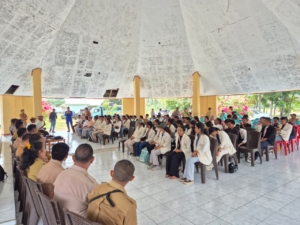 Batituud Koramil Reo: TNI Hadir untuk Dukung Pengabdian Mahasiswa di Wilayah Teritorial