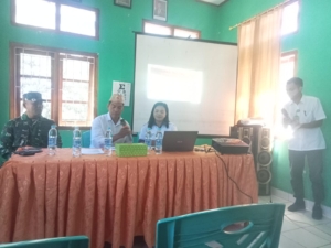 Babinsa, Camat, dan Tenaga Kesehatan Bahas Kolaborasi Pelayanan Kesehatan di Wilayah Orong