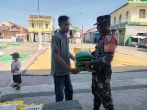Kodim 1628/Sumbawa Barat Gelar Gerakan Pangan Murah (GPM) untuk Stabilitas Pasokan dan Harga Pangan