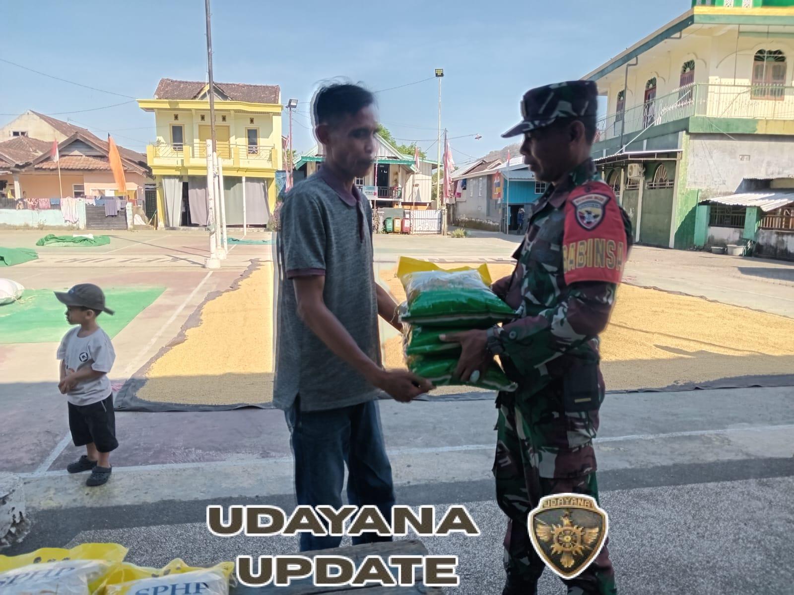 Kodim 1628/Sumbawa Barat Gelar Gerakan Pangan Murah (GPM) untuk Stabilitas Pasokan dan Harga Pangan