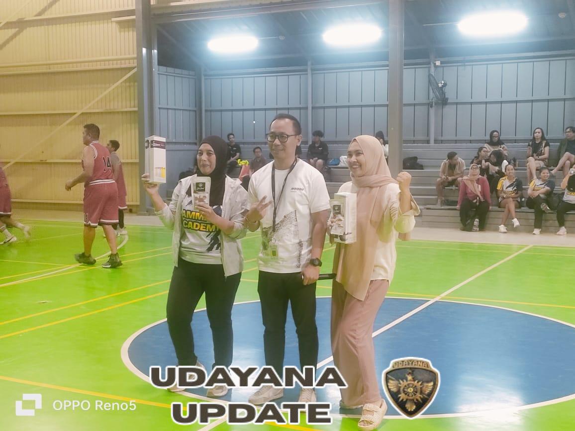 Sinergi TNI dan Perusahaan, Dandim 1628/Sumbawa Barat Hadiri Laga Persahabatan Basket