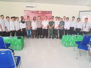 Bati Tuud Koramil 1628-04/Poto Tano Hadiri  Pembukaan Pelatihan Berbasis Kompetensi Operator Listrik Industri Tahun 2025.