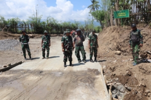 Sasaran TMMD ke-125 di Kalabeso Rampung 100%, Dansatgas Pastikan Siap Ditutup