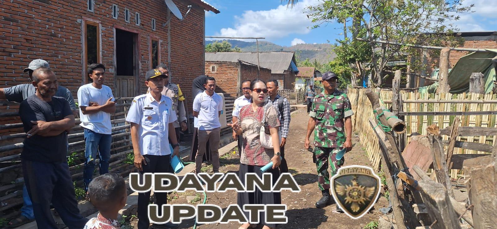 HUT RI ke-80, Koramil 1607-02/Empang Dukung Lomba Kebersihan dan Keindahan Antar RT di Tarano