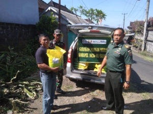 Koramil 1626-01/Bangli Gelar Gerakan Pangan Murah, Wujud Nyata Hadir di Tengah Masyarakat