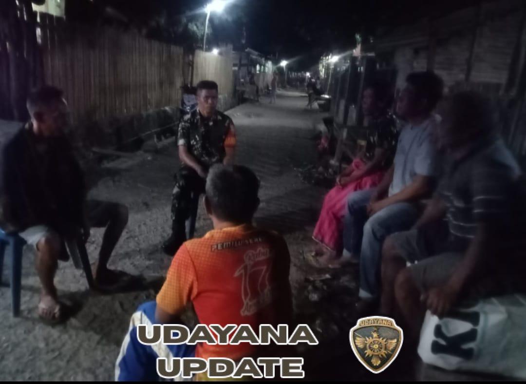 Babinsa Ingatkan Remaja Hindari Judi Online, Narkoba, dan Begadang