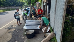 Babinsa dan Penerima UMKM Desa Binaan Jalin Kerja Sama