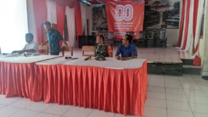 Serka I Putu Merta Pastikan Pembagian BLT Dana Desa di Musi Berjalan Tertib