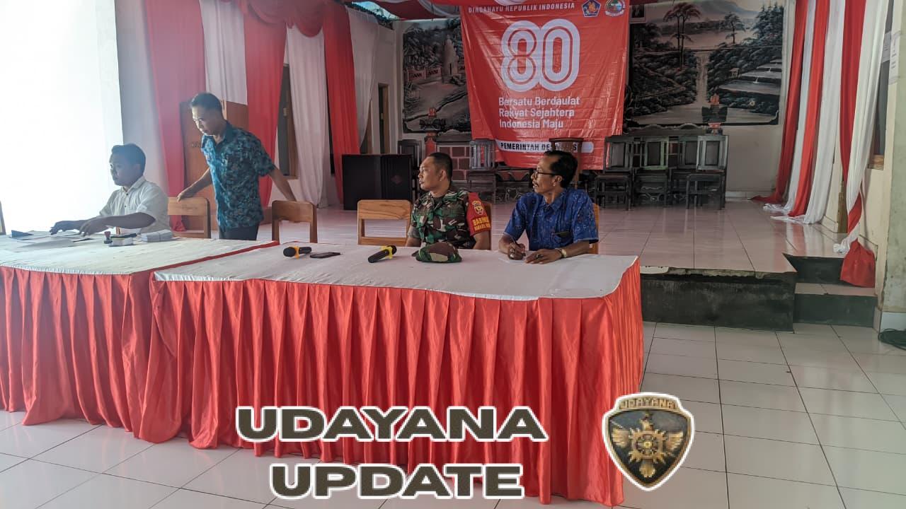 Serka I Putu Merta Pastikan Pembagian BLT Dana Desa di Musi Berjalan Tertib