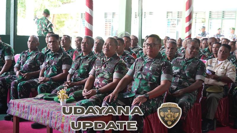 Danrem 161/Wira Sakti Berikan Pengarahan Perdana di Makodim 1618/TTU