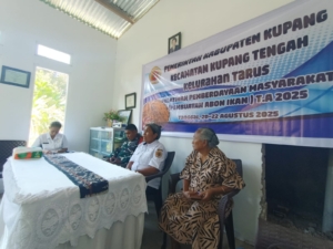 Babinsa Tarus Dorong Kreativitas Warga Lewat Pelatihan Abon Ikan