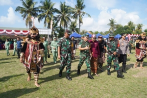 Dengan Semangat Gotong Royong, Dansatgas TMMD 125 Gianyar Antar Program Rampung Tepat Waktu