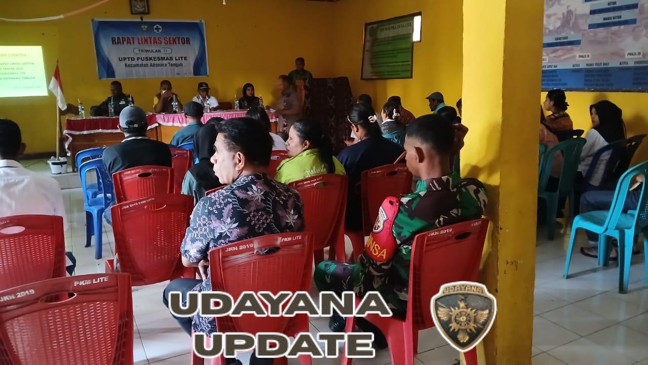 TNI Bersinergi dengan Pemerintah Daerah Wujudkan Masyarakat Sehat di Adonara Tengah