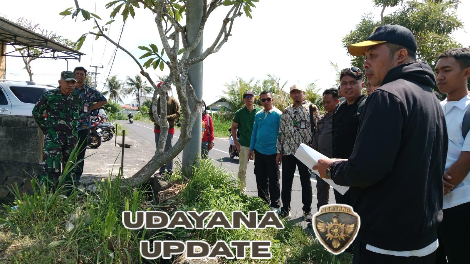 Danramil Banjarangkan Dan Klungkung Atensi Kunjungan Kemendagri Dalam Rangka Survei Lahan Pembangunan SPPG