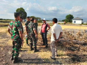 Dandim 1614/Dompu Sosialisasi Pembangunan Yon-TP Doroncanga di Pekat